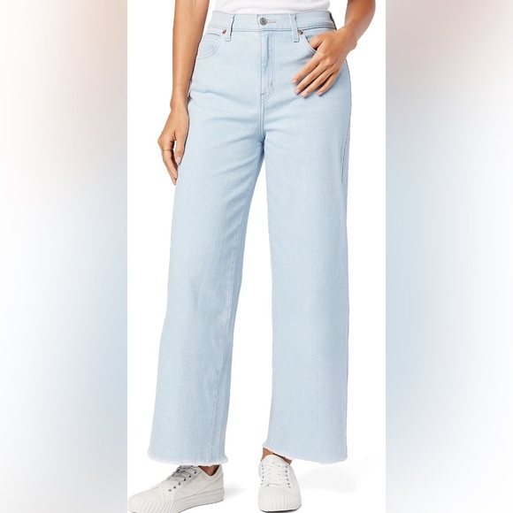Levi's Denim - Levi's Blue Flare Wide Leg Jeans